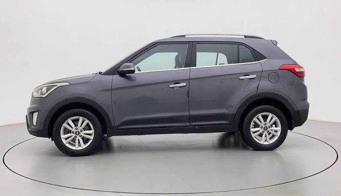 2016 Hyundai Creta SX 1.6 DIESEL, Diesel, Manual, 1,08,129 km, Left Side
