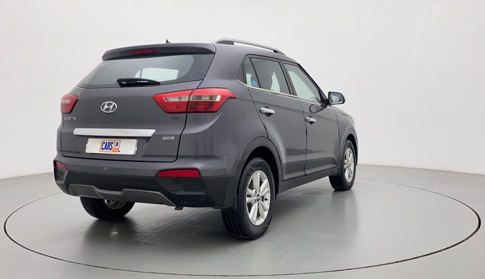 2016 Hyundai Creta SX 1.6 DIESEL, Diesel, Manual, 1,08,129 km, Right Back Diagonal