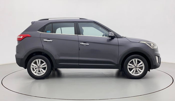 2016 Hyundai Creta SX 1.6 DIESEL, Diesel, Manual, 1,08,129 km, Right Side View
