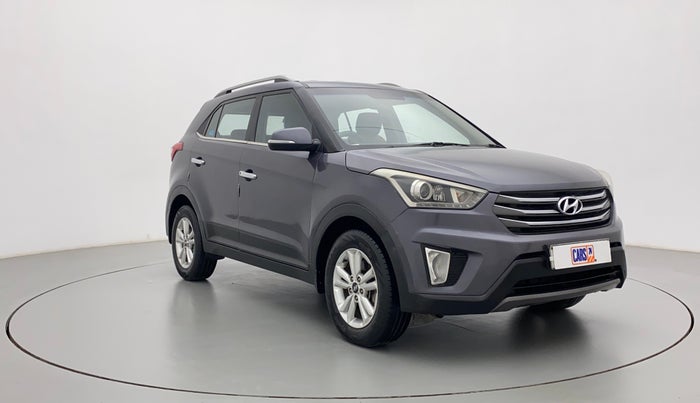 2016 Hyundai Creta SX 1.6 DIESEL, Diesel, Manual, 1,08,129 km, Right Front Diagonal