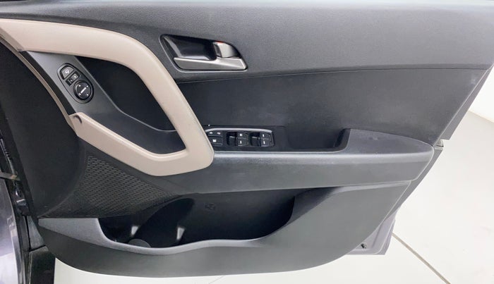 2016 Hyundai Creta SX 1.6 DIESEL, Diesel, Manual, 1,08,129 km, Driver Side Door Panels Control