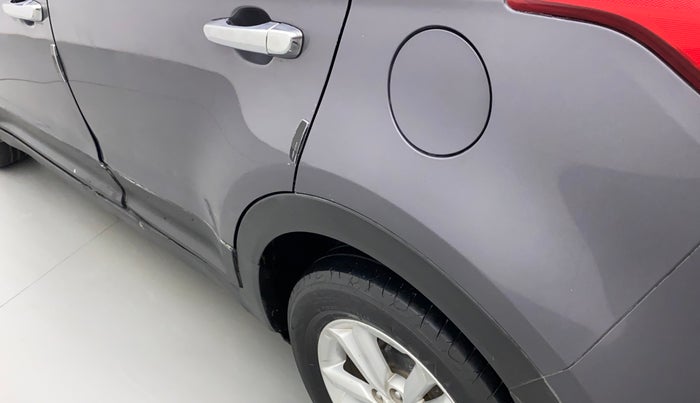 2016 Hyundai Creta SX 1.6 DIESEL, Diesel, Manual, 1,08,129 km, Left quarter panel - Minor scratches