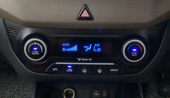 2016 Hyundai Creta SX 1.6 DIESEL, Diesel, Manual, 1,08,129 km, Automatic Climate Control