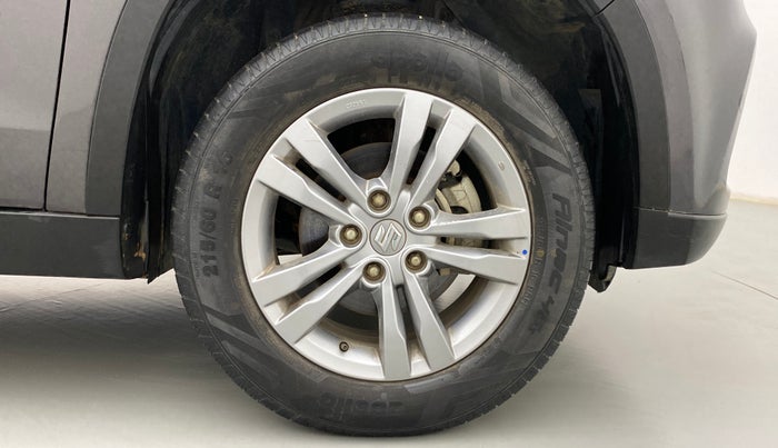 2017 Maruti Vitara Brezza ZDI PLUS, Diesel, Manual, 42,789 km, Right Front Wheel