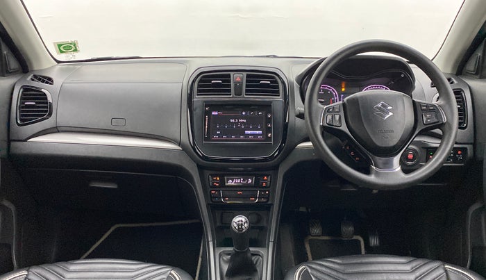 2017 Maruti Vitara Brezza ZDI PLUS, Diesel, Manual, 42,789 km, Dashboard