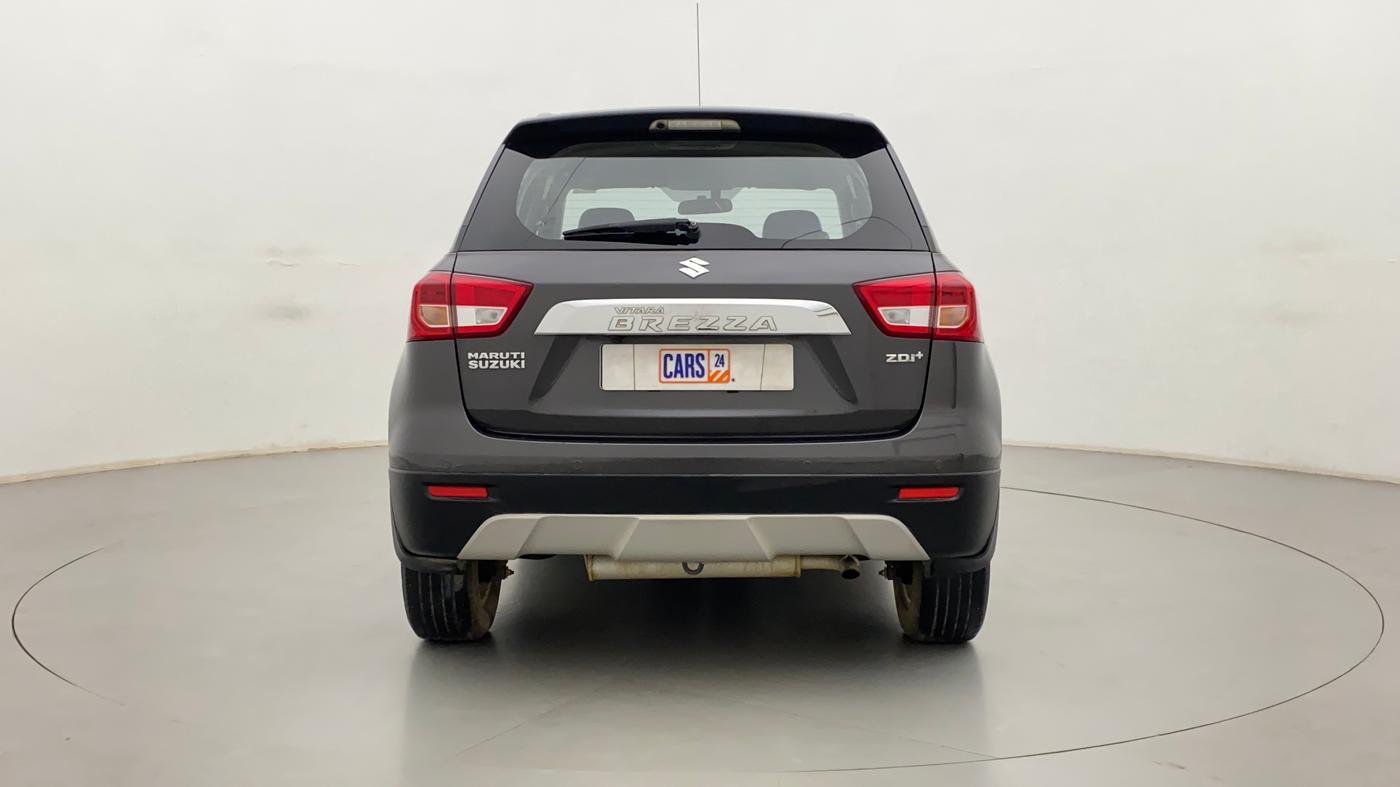 2017 Maruti Vitara Brezza ZDI PLUS, Diesel, Manual, 42,789 km, Back/Rear