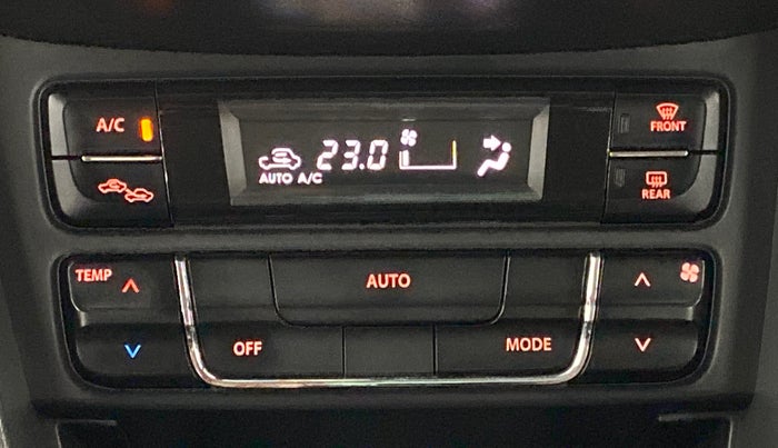 2017 Maruti Vitara Brezza ZDI PLUS, Diesel, Manual, 42,789 km, Automatic Climate Control