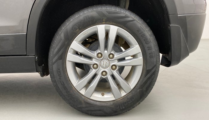 2017 Maruti Vitara Brezza ZDI PLUS, Diesel, Manual, 42,789 km, Left Rear Wheel