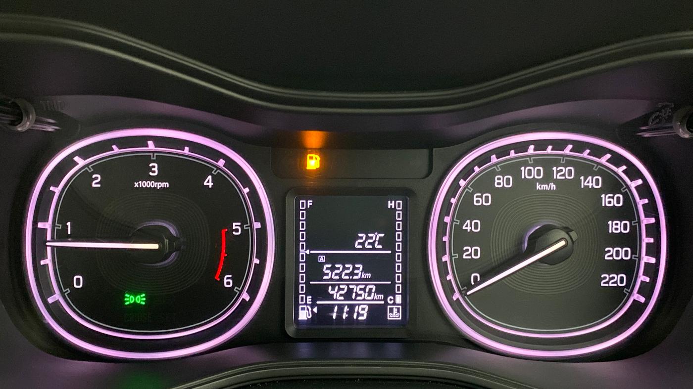 2017 Maruti Vitara Brezza ZDI PLUS, Diesel, Manual, 42,789 km, Odometer Image