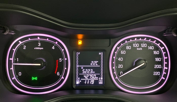 2017 Maruti Vitara Brezza ZDI PLUS, Diesel, Manual, 42,789 km, Odometer Image
