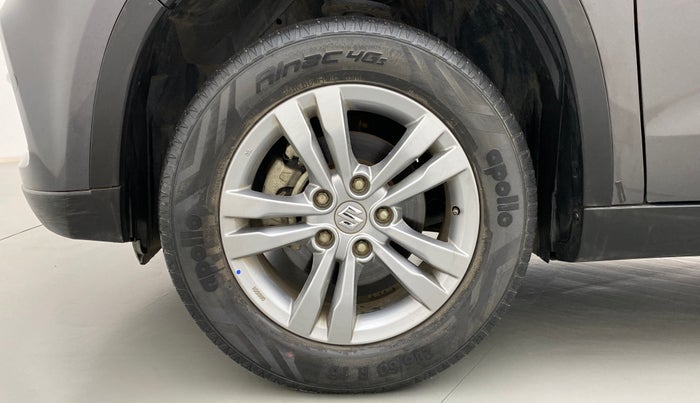 2017 Maruti Vitara Brezza ZDI PLUS, Diesel, Manual, 42,789 km, Left Front Wheel