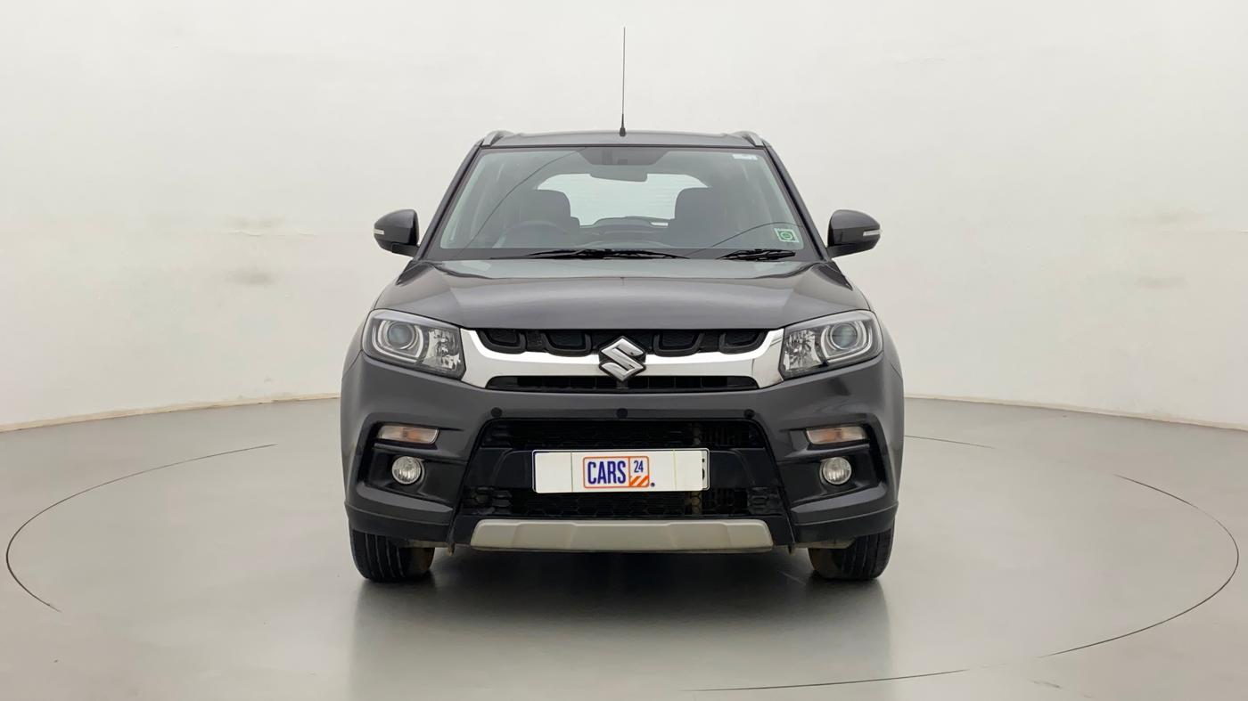 2017 Maruti Vitara Brezza ZDI PLUS, Diesel, Manual, 42,789 km, Front