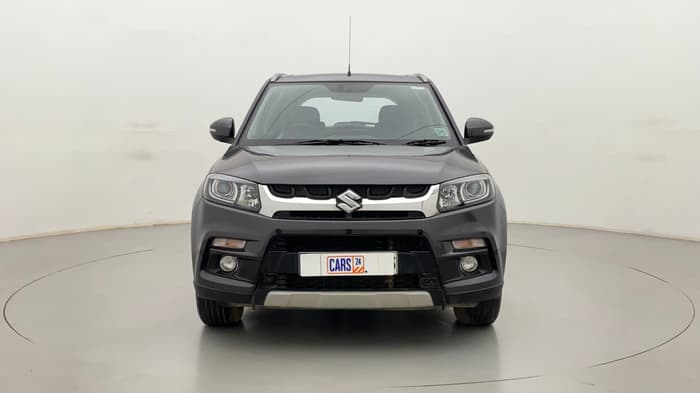 2017 Maruti Vitara Brezza ZDI PLUS, Diesel, Manual, 42,789 km, Front