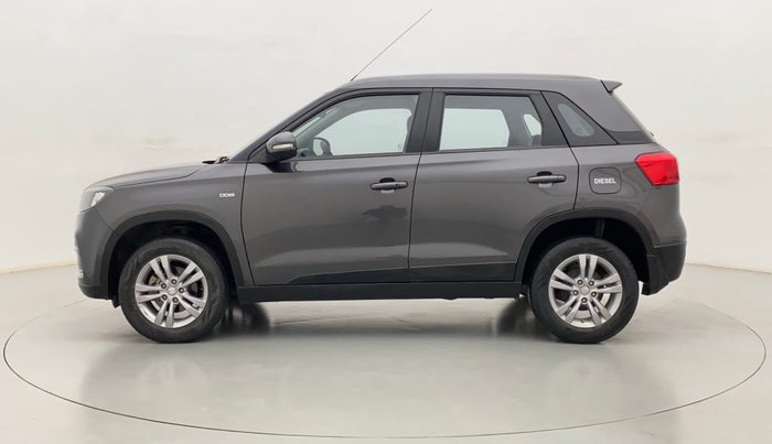 2017 Maruti Vitara Brezza ZDI PLUS, Diesel, Manual, 42,789 km, Left Side