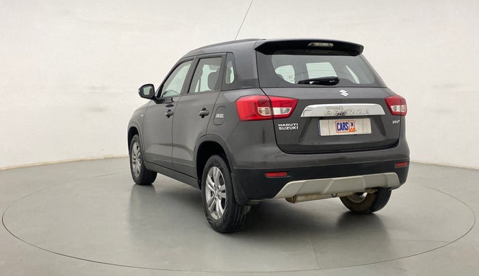 2017 Maruti Vitara Brezza ZDI PLUS, Diesel, Manual, 42,789 km, Left Back Diagonal