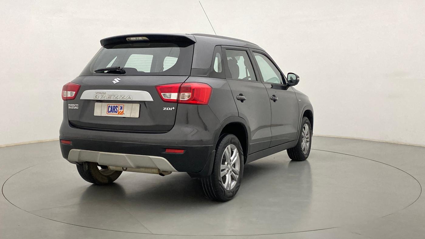 2017 Maruti Vitara Brezza ZDI PLUS, Diesel, Manual, 42,789 km, Right Back Diagonal
