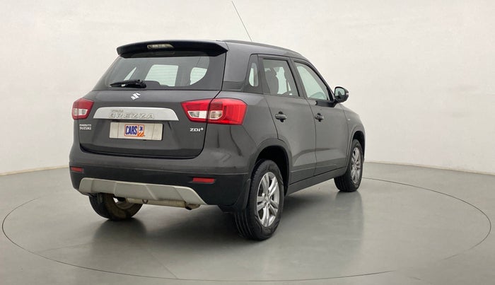 2017 Maruti Vitara Brezza ZDI PLUS, Diesel, Manual, 42,789 km, Right Back Diagonal