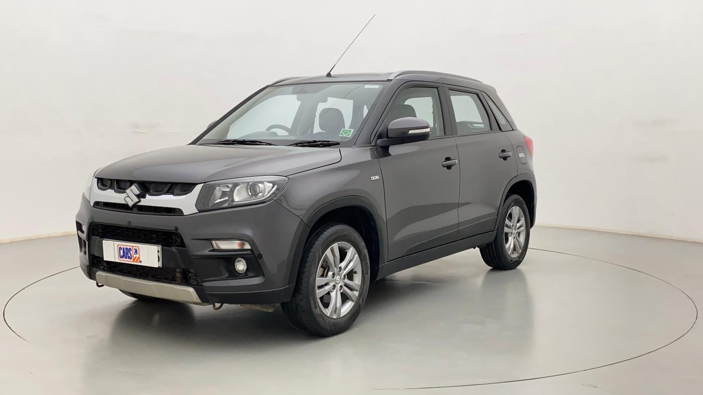 2017 Maruti Vitara Brezza ZDI PLUS, Diesel, Manual, 42,789 km, Left Front Diagonal