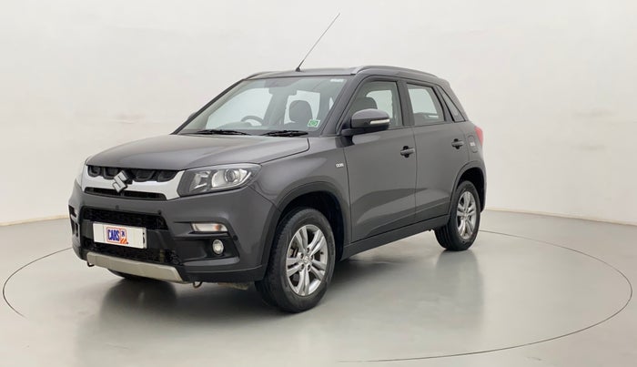 2017 Maruti Vitara Brezza ZDI PLUS, Diesel, Manual, 42,789 km, Left Front Diagonal