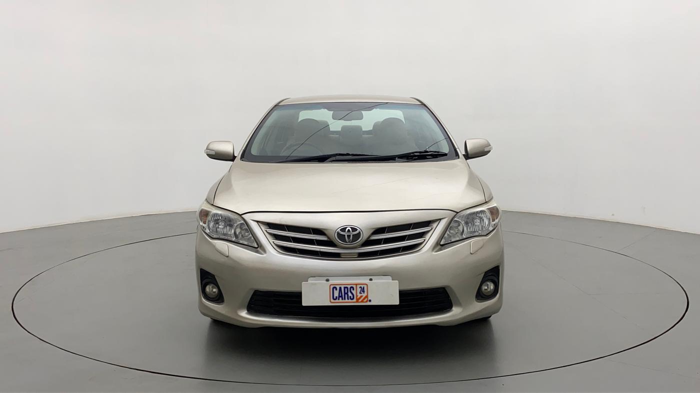 2013 Toyota Corolla Altis GL PETROL, Petrol, Manual, 1,04,902 km, Front