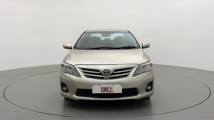 2013 Toyota Corolla Altis GL PETROL, Petrol, Manual, 1,04,902 km, Front