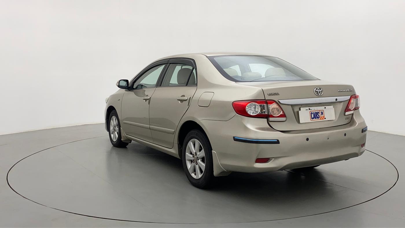 2013 Toyota Corolla Altis GL PETROL, Petrol, Manual, 1,04,902 km, Left Back Diagonal