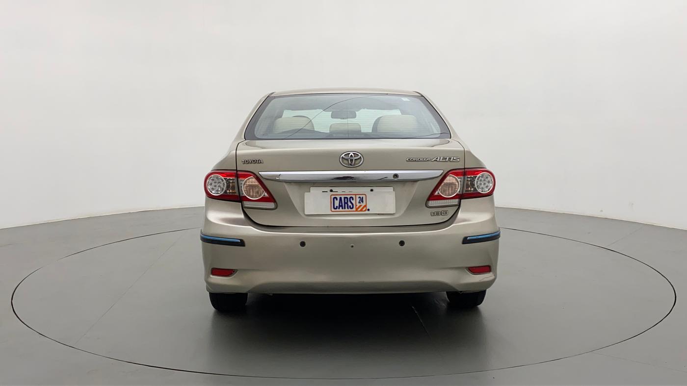 2013 Toyota Corolla Altis GL PETROL, Petrol, Manual, 1,04,902 km, Back/Rear