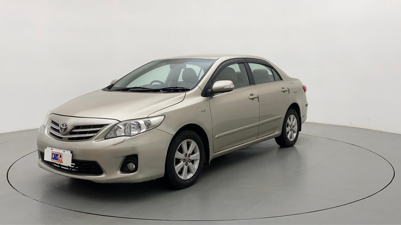 2013 Toyota Corolla Altis GL PETROL, Petrol, Manual, 1,04,902 km, Left Front Diagonal
