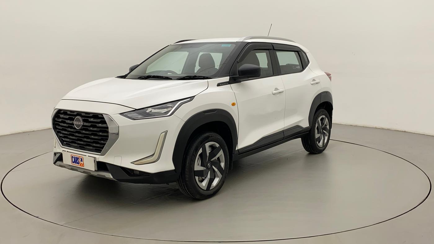 2022 Nissan MAGNITE XE, Petrol, Manual, 12,695 km, Left Front Diagonal