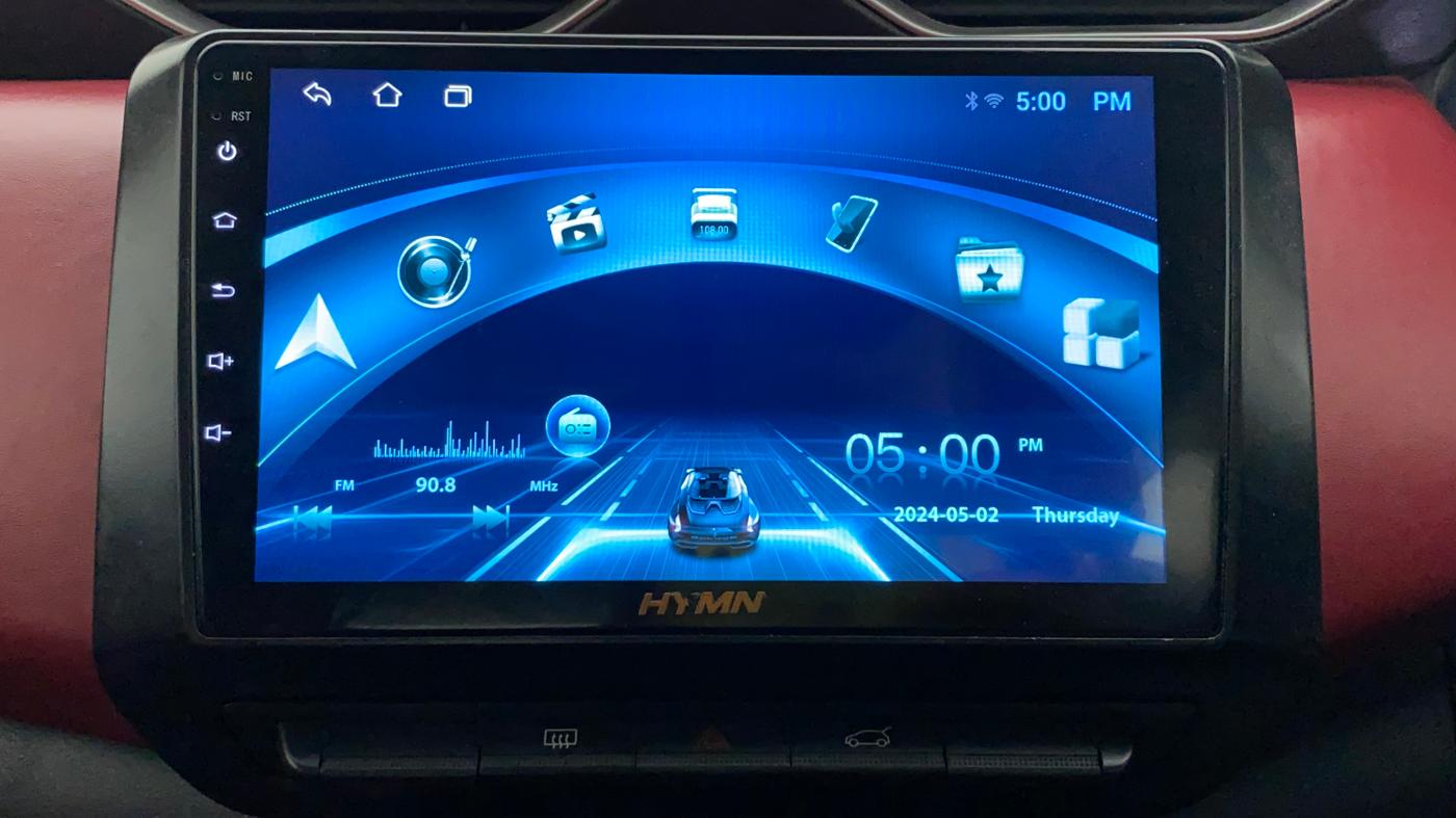 2022 Nissan MAGNITE XE, Petrol, Manual, 12,695 km, Infotainment System