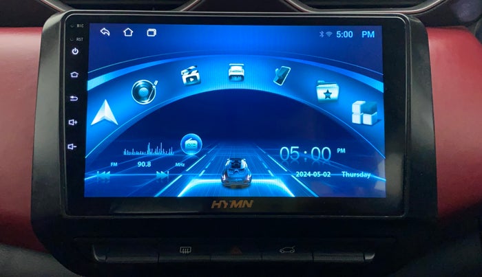 2022 Nissan MAGNITE XE, Petrol, Manual, 12,695 km, Infotainment System