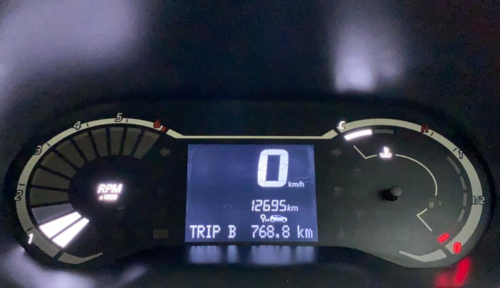 2022 Nissan MAGNITE XE, Petrol, Manual, 12,695 km, Odometer Image