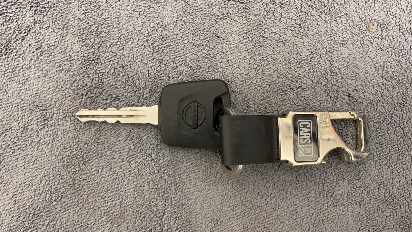 2022 Nissan MAGNITE XE, Petrol, Manual, 12,695 km, Key Close Up