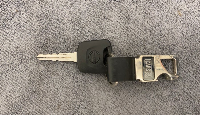 2022 Nissan MAGNITE XE, Petrol, Manual, 12,695 km, Key Close Up