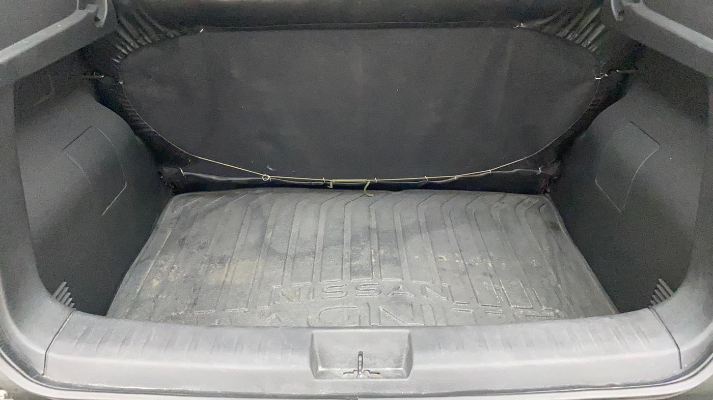 2022 Nissan MAGNITE XE, Petrol, Manual, 12,695 km, Boot Inside