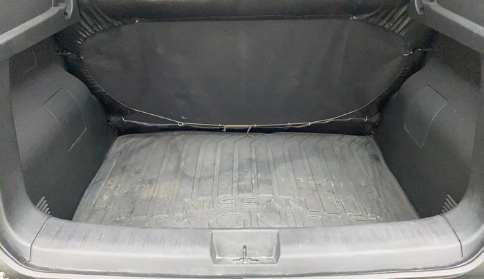 2022 Nissan MAGNITE XE, Petrol, Manual, 12,695 km, Boot Inside