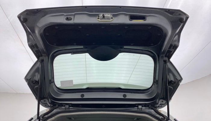 2020 Tata NEXON XZ PLUS PETROL DUAL TONE, Petrol, Manual, 48,997 km, Boot Door Open