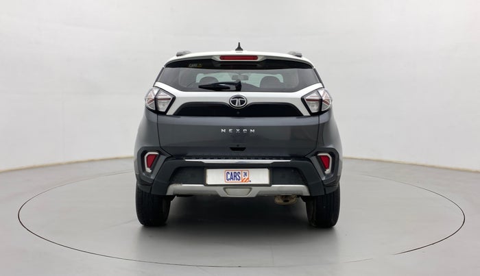 2020 Tata NEXON XZ PLUS PETROL DUAL TONE, Petrol, Manual, 48,997 km, Back/Rear
