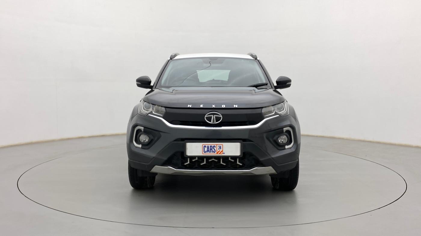 2020 Tata NEXON XZ PLUS PETROL DUAL TONE, Petrol, Manual, 48,997 km, Front