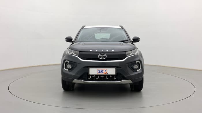 2020 Tata NEXON XZ PLUS PETROL DUAL TONE, Petrol, Manual, 48,997 km, Front