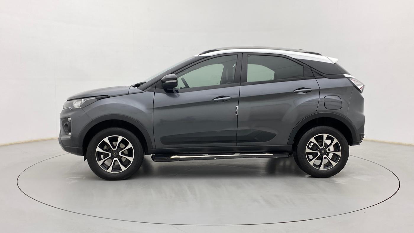 2020 Tata NEXON XZ PLUS PETROL DUAL TONE, Petrol, Manual, 48,997 km, Left Side