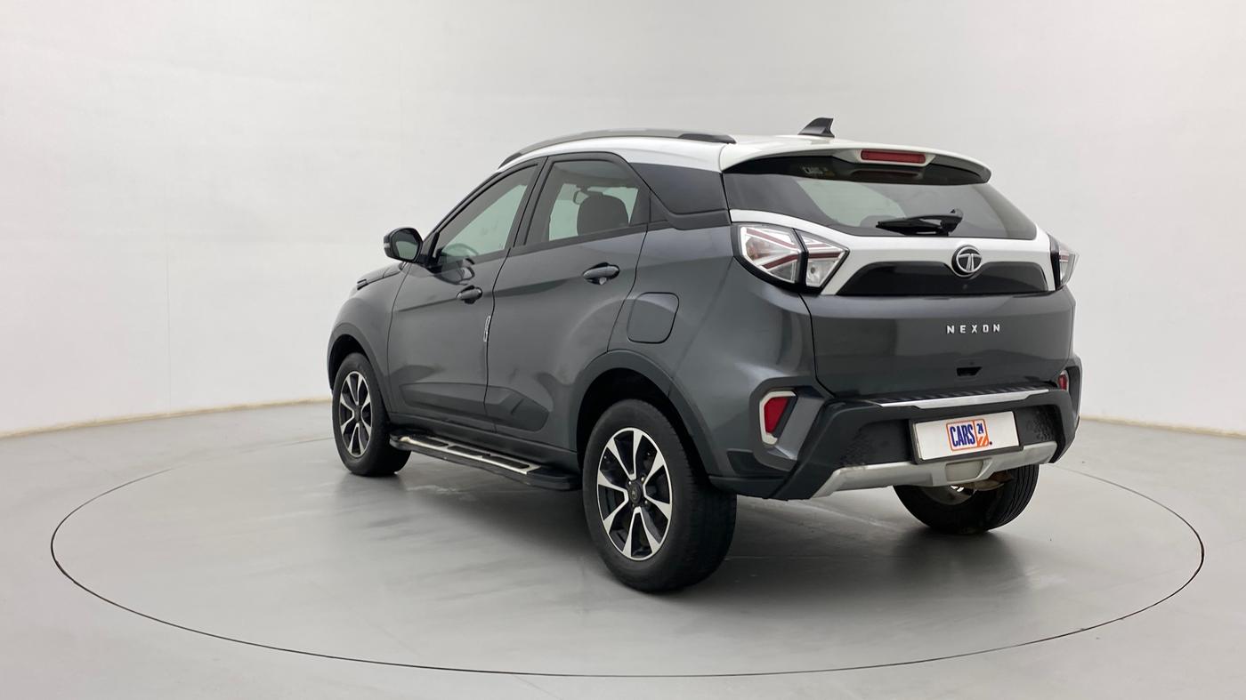 2020 Tata NEXON XZ PLUS PETROL DUAL TONE, Petrol, Manual, 48,997 km, Left Back Diagonal