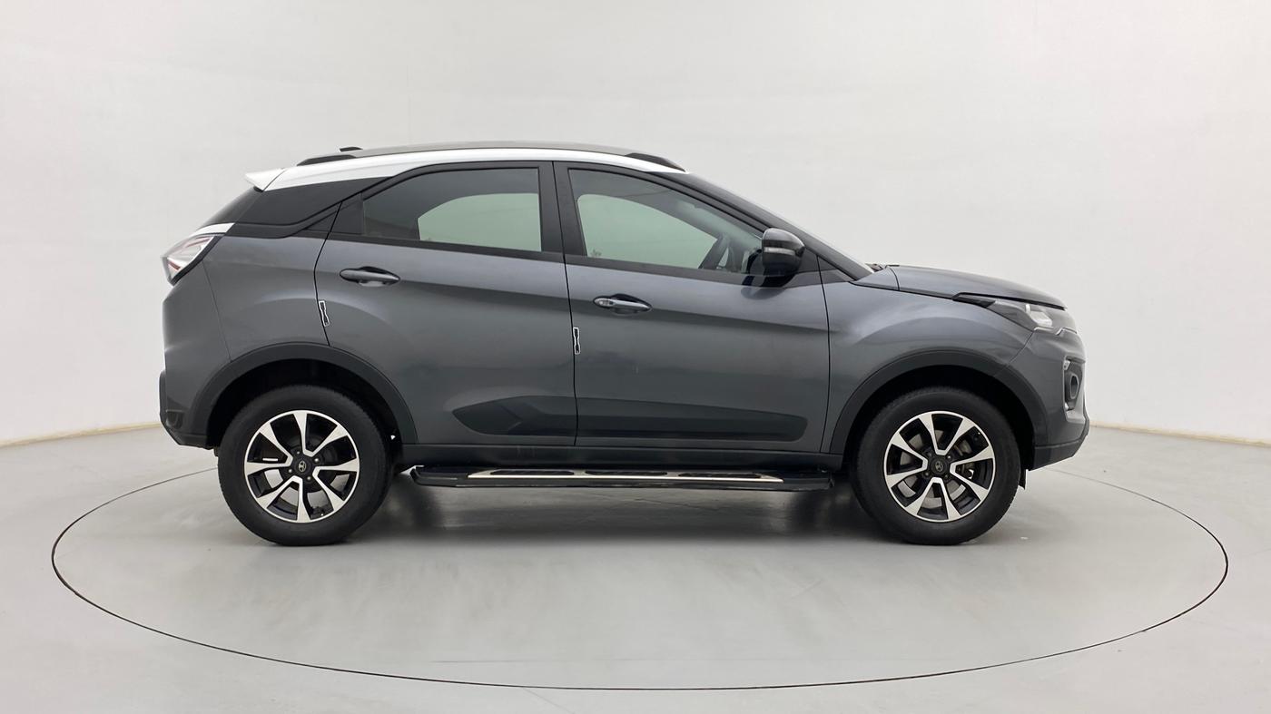 2020 Tata NEXON XZ PLUS PETROL DUAL TONE, Petrol, Manual, 48,997 km, Right Side View