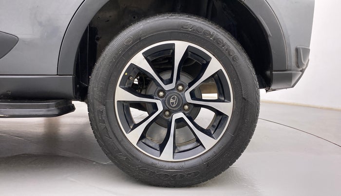 2020 Tata NEXON XZ PLUS PETROL DUAL TONE, Petrol, Manual, 48,997 km, Left Rear Wheel