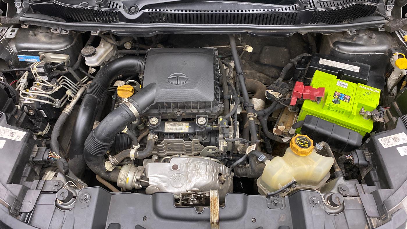 2020 Tata NEXON XZ PLUS PETROL DUAL TONE, Petrol, Manual, 48,997 km, Open Bonet