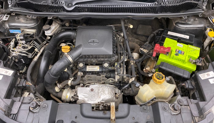 2020 Tata NEXON XZ PLUS PETROL DUAL TONE, Petrol, Manual, 48,997 km, Open Bonet
