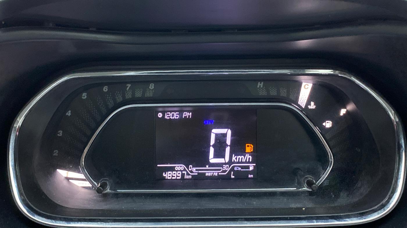 2020 Tata NEXON XZ PLUS PETROL DUAL TONE, Petrol, Manual, 48,997 km, Odometer Image
