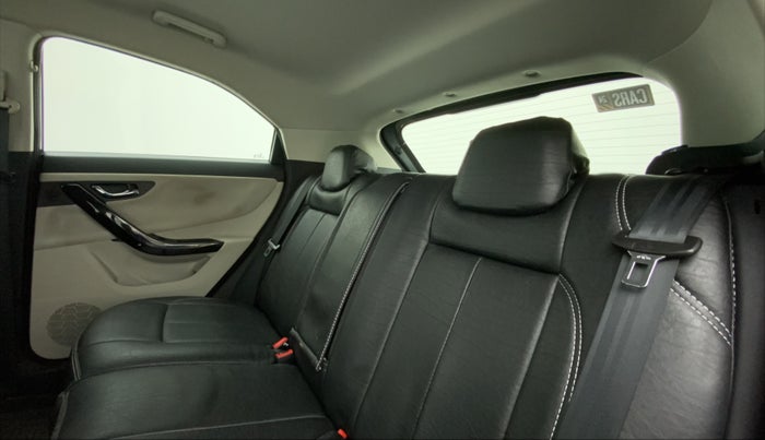 2020 Tata NEXON XZ PLUS PETROL DUAL TONE, Petrol, Manual, 48,997 km, Right Side Rear Door Cabin