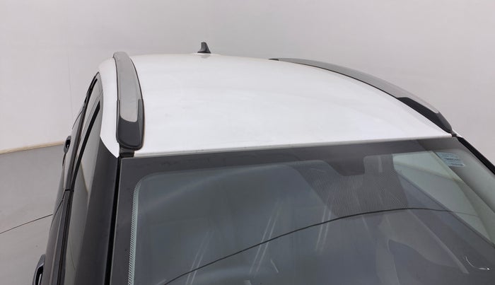 2020 Tata NEXON XZ PLUS PETROL DUAL TONE, Petrol, Manual, 48,997 km, Roof