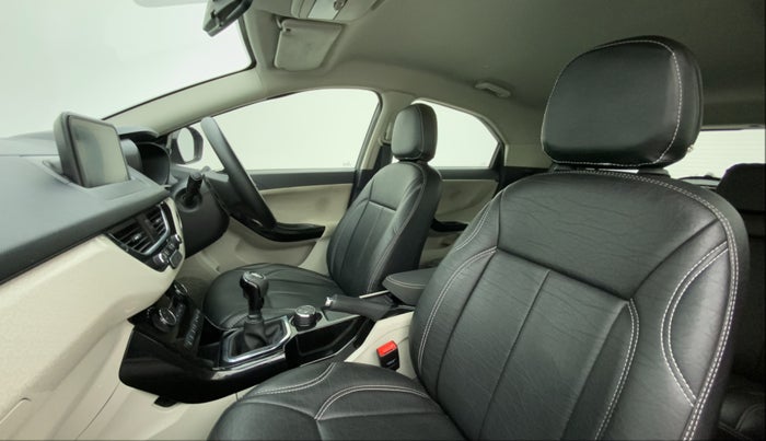 2020 Tata NEXON XZ PLUS PETROL DUAL TONE, Petrol, Manual, 48,997 km, Right Side Front Door Cabin
